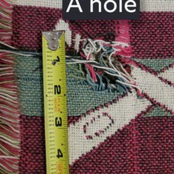 Field of Dreams Baseball Field Throw Blanket Measurement 72 Inc Long 50 Inc Wide - Picture 4 of 5